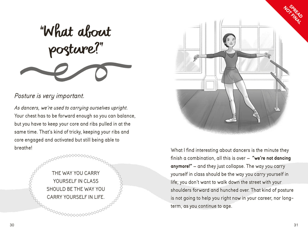 XO Ballerina Big Sis-Spread, Image, (PRHC, Design, Do, Not, Use)-1