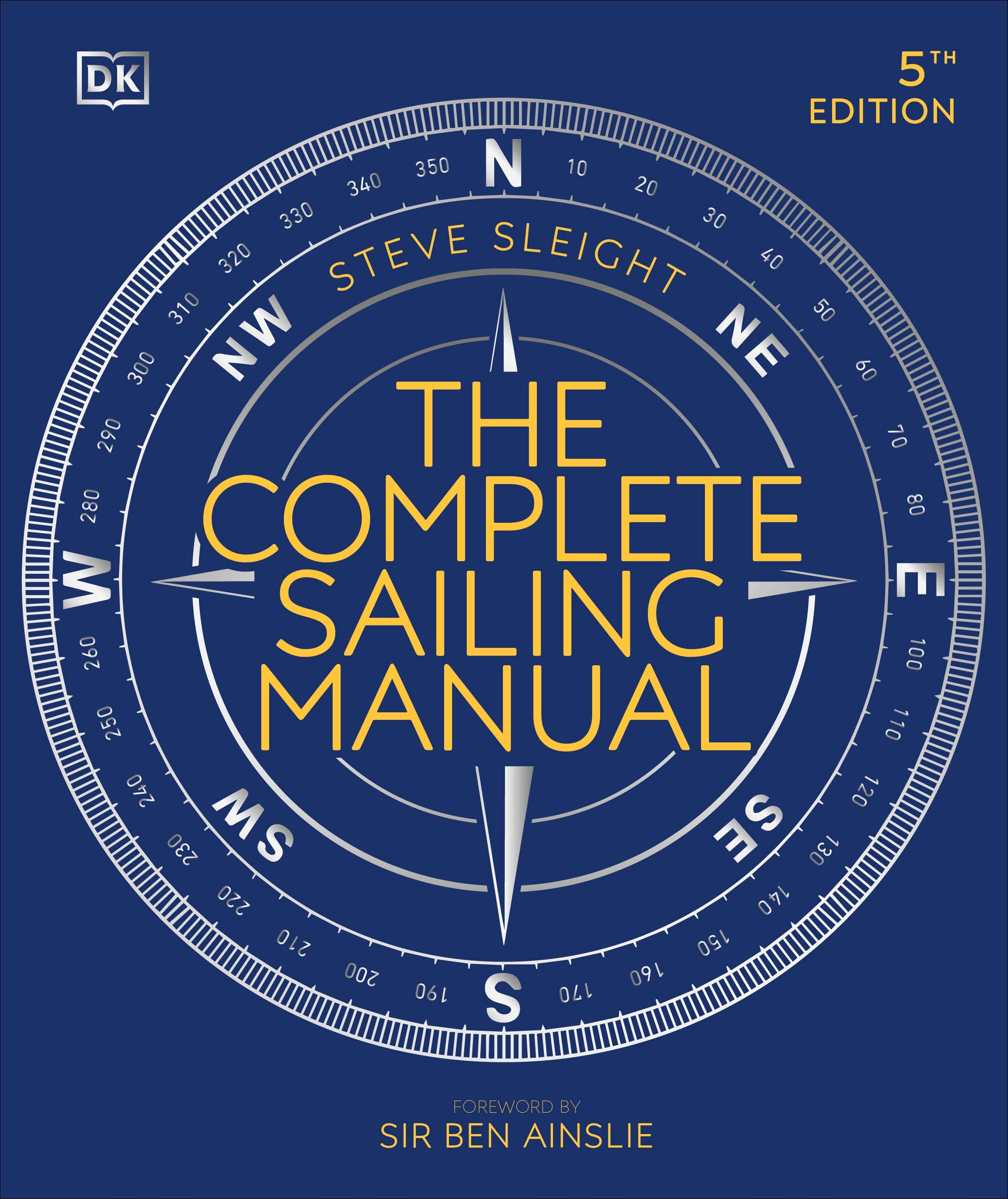 The Complete Sailing Manual jacket