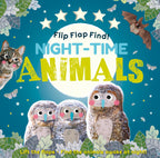 Flip Flap Find! Night-time Animals jacket