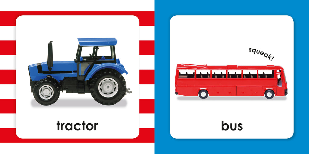 Squeaky Baby Bath: Things That Go