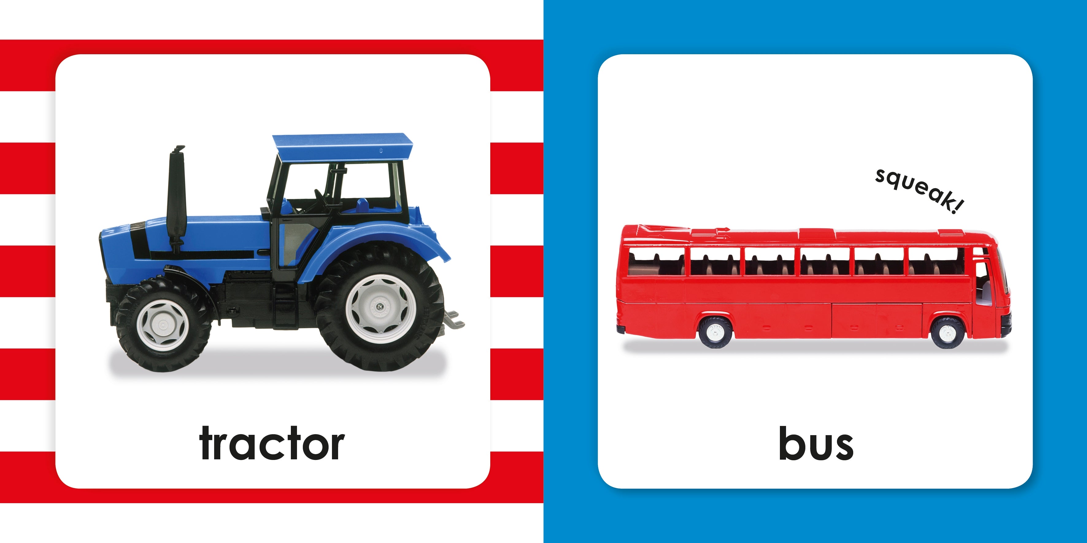 Squeaky Baby Bath: Things That Go