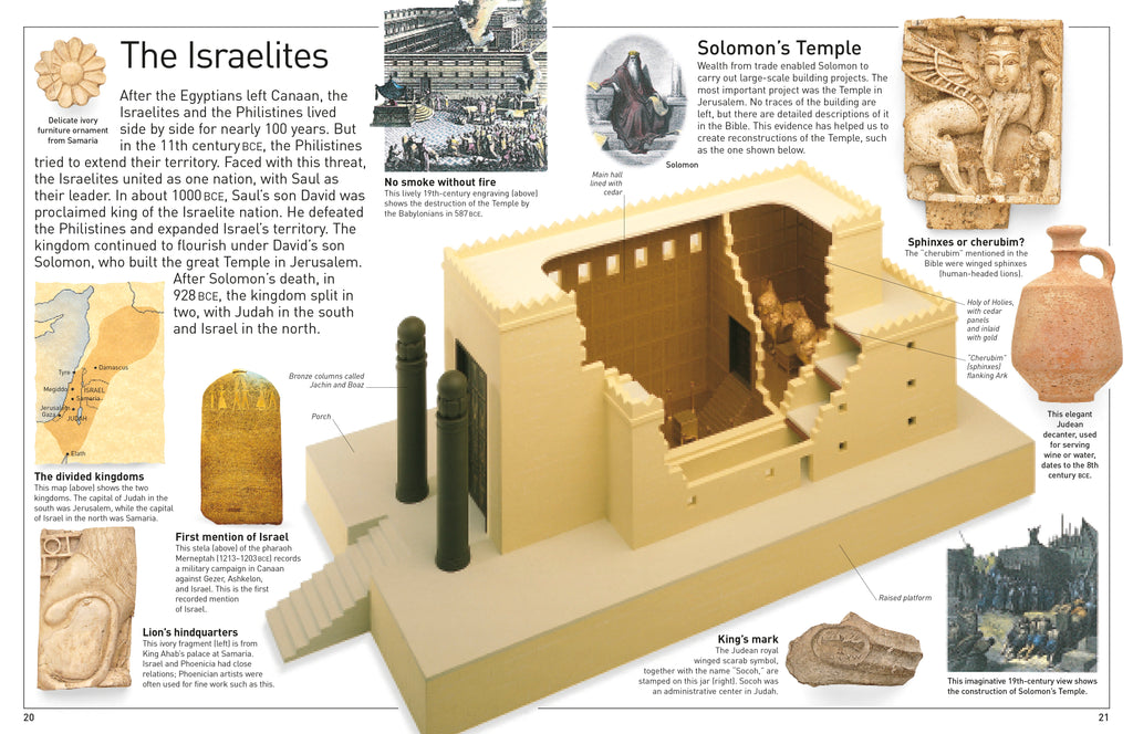 DK Eyewitness Books: Bible Lands