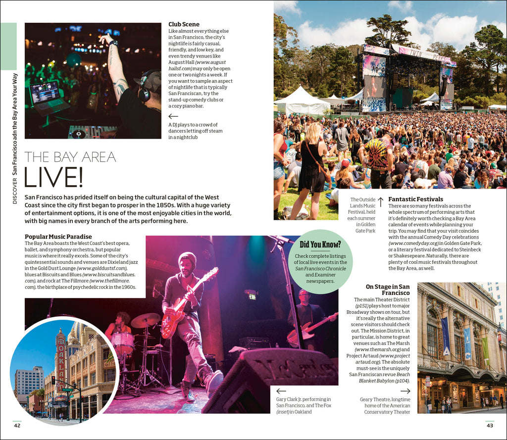 DK San Francisco and the Bay Area