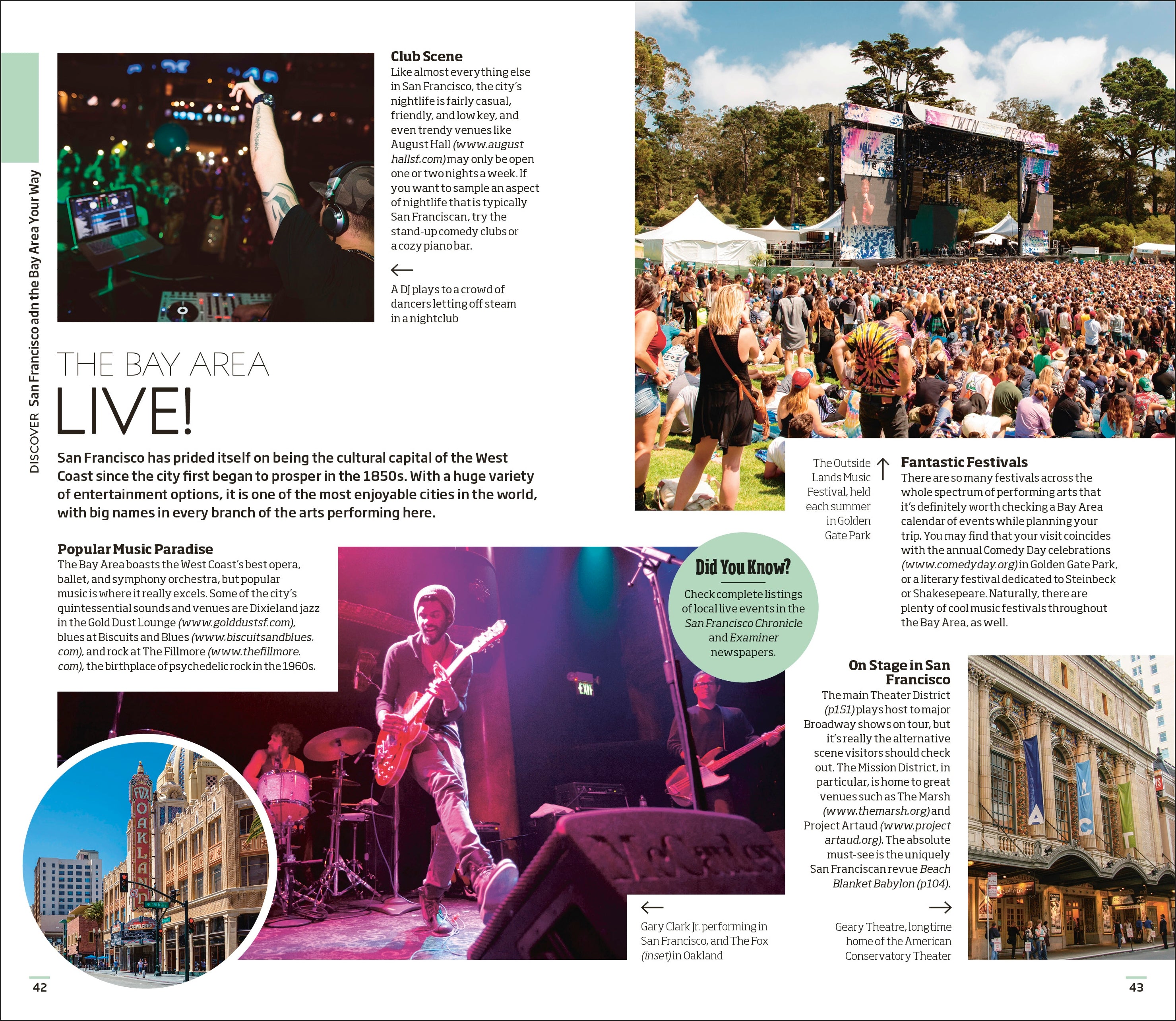 DK San Francisco and the Bay Area