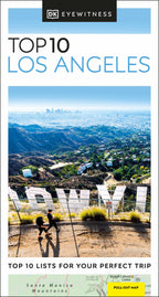 DK Top 10 Los Angeles cover
