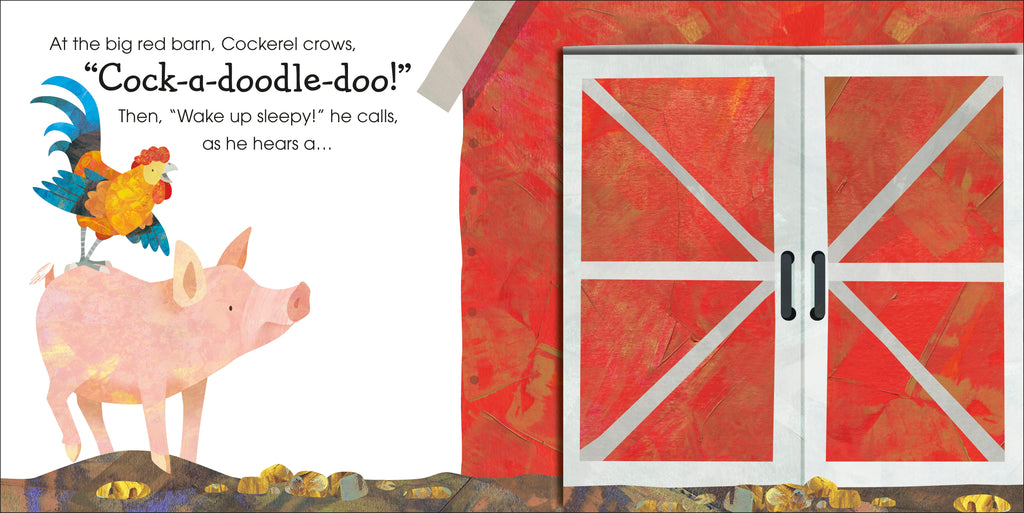 Jonny Lambert's Wake Up, Farm! (Pop-Up Peekaboo)