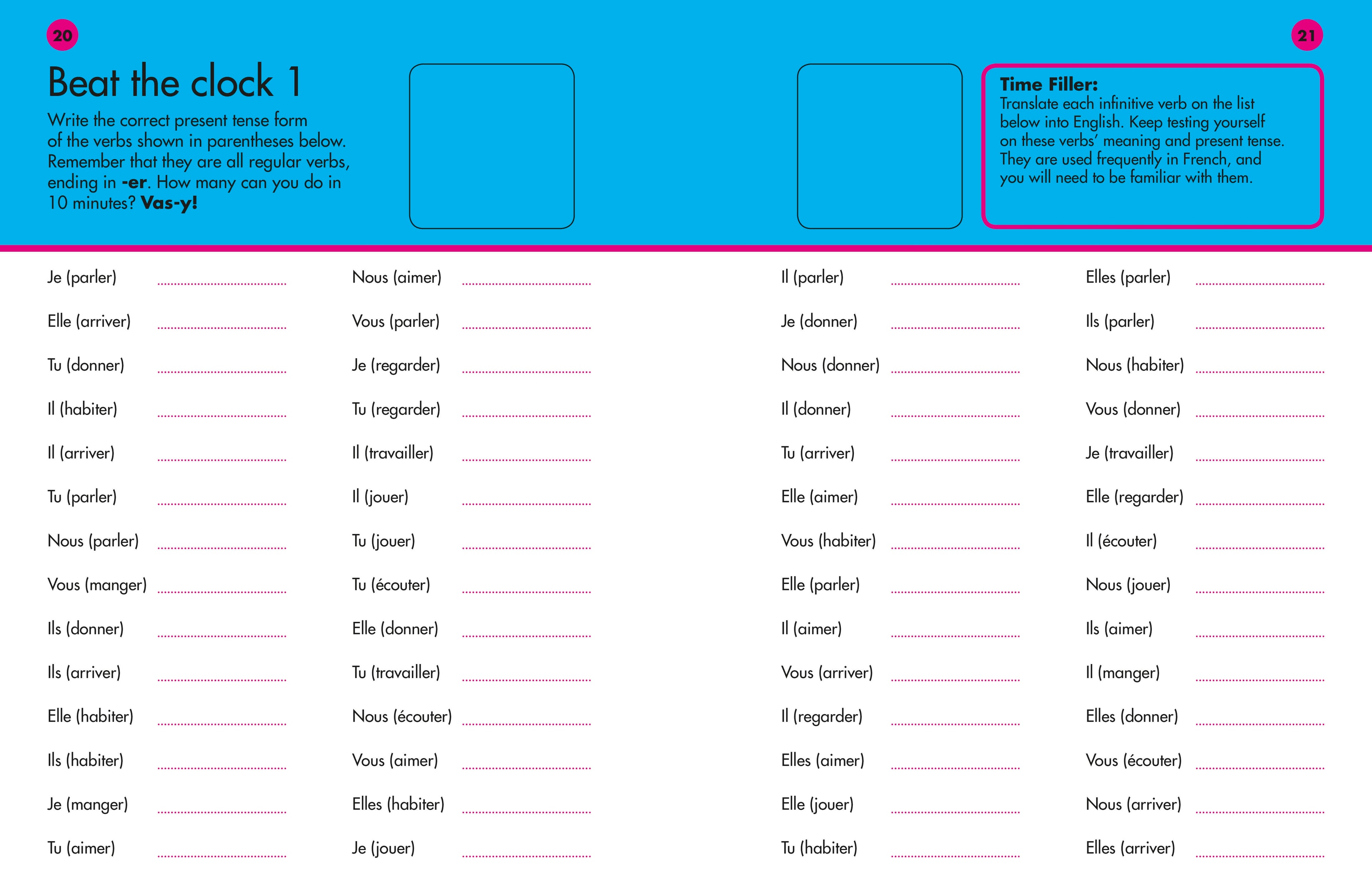 10 Minutes a Day: French, Beginner