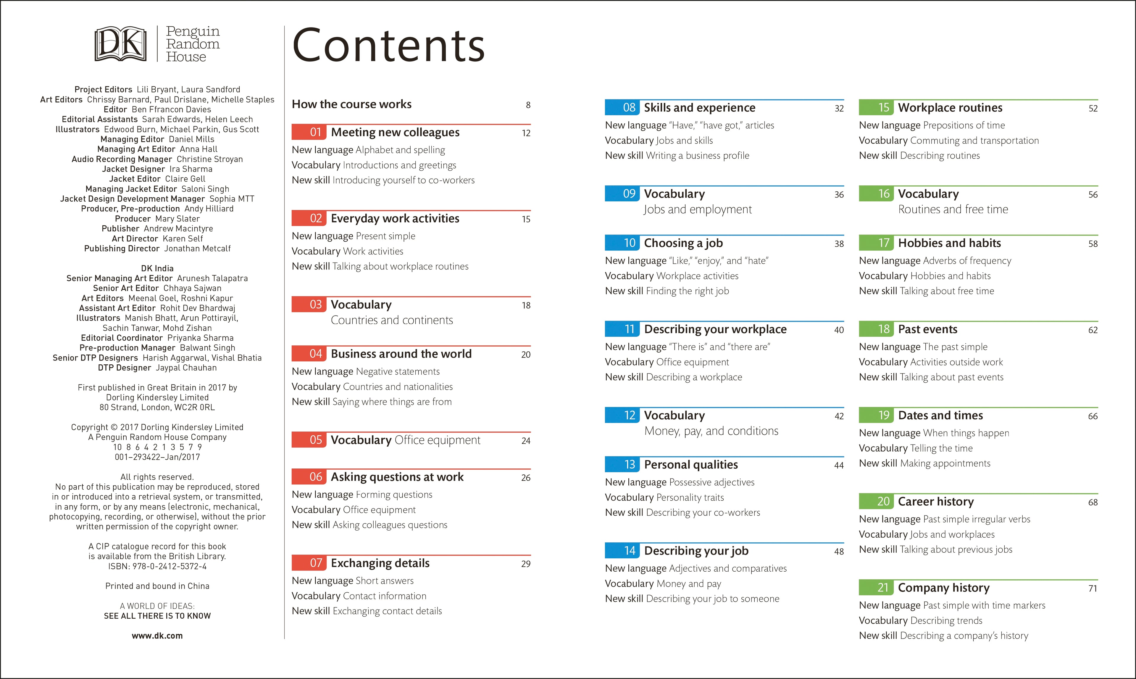 English for Everyone Business English Practice Book Level 1