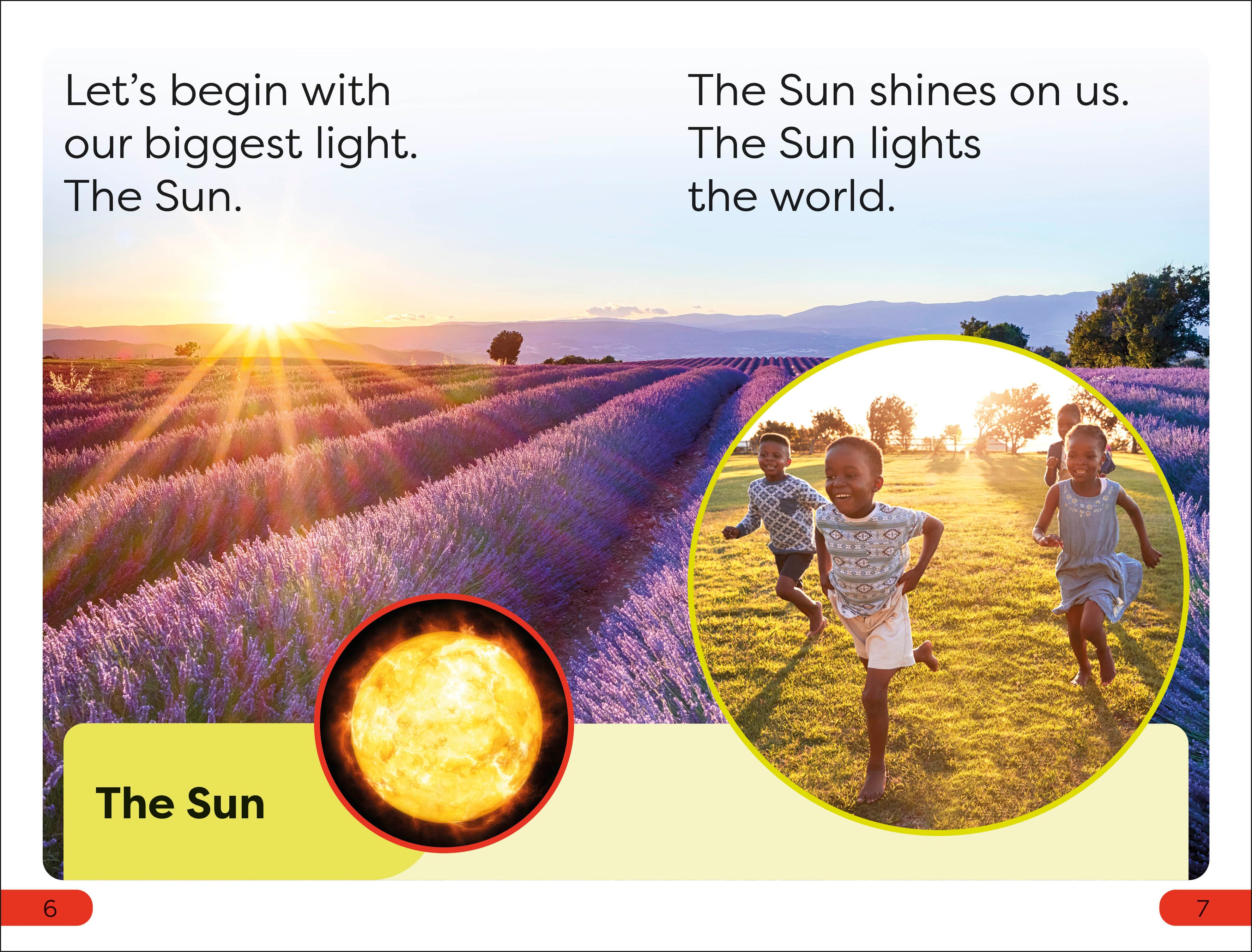 DK Super Readers Pre-Level All About Light