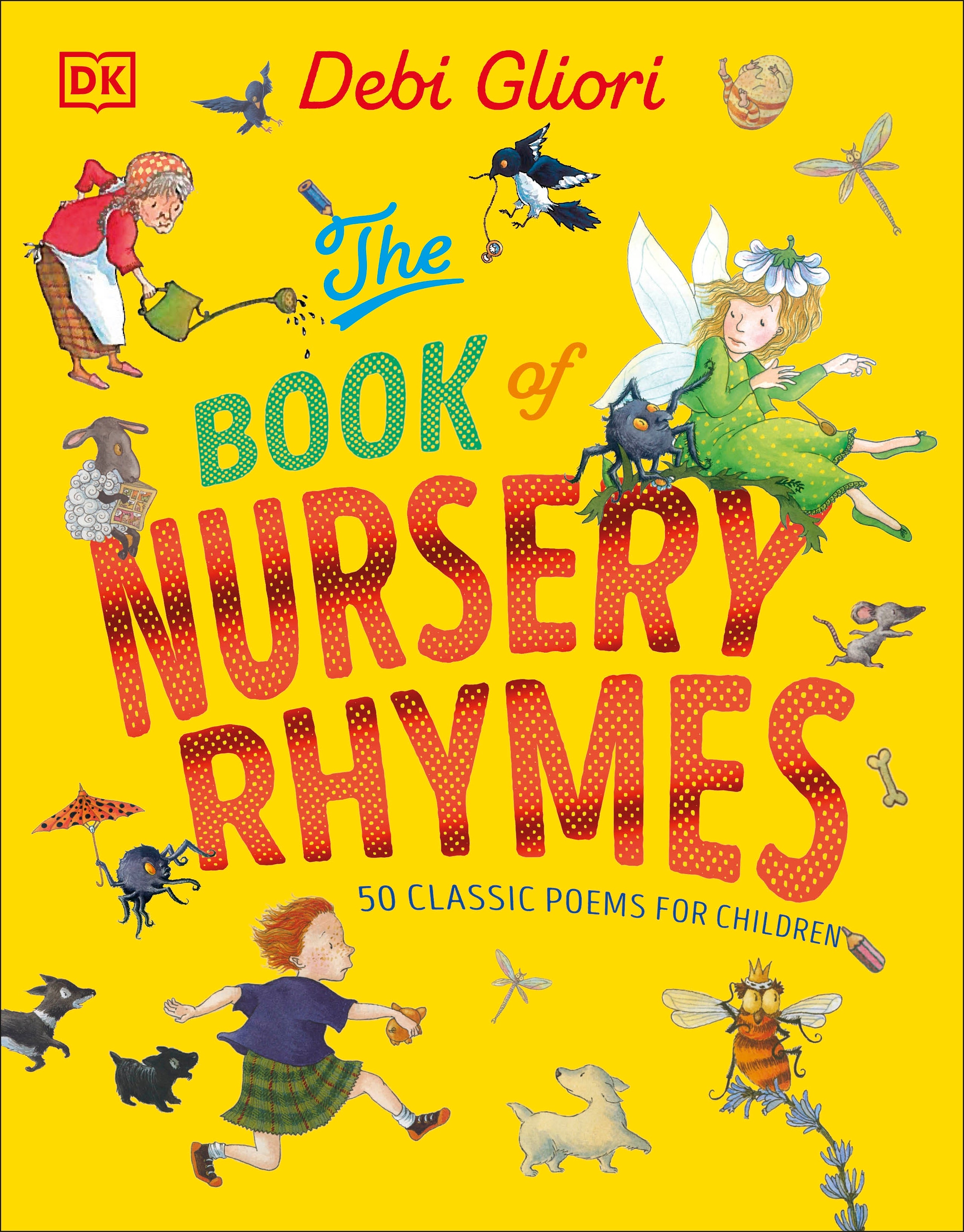 The Book of Nursery Rhymes-book cover