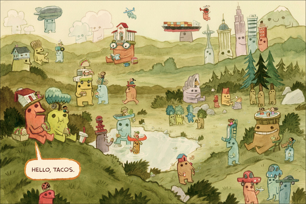 Cabin Head and Tree Head