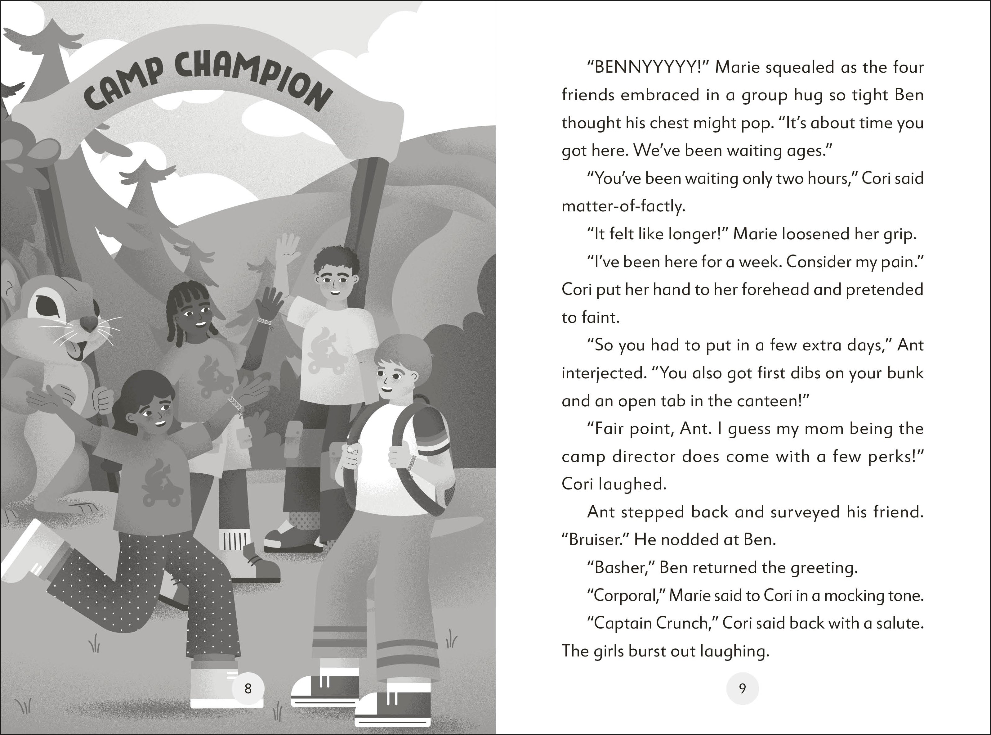 You've Got This! Treetop Zip-Line Adventure-Spread, Image, (PRHC, Design, Do, Not, Use)-5