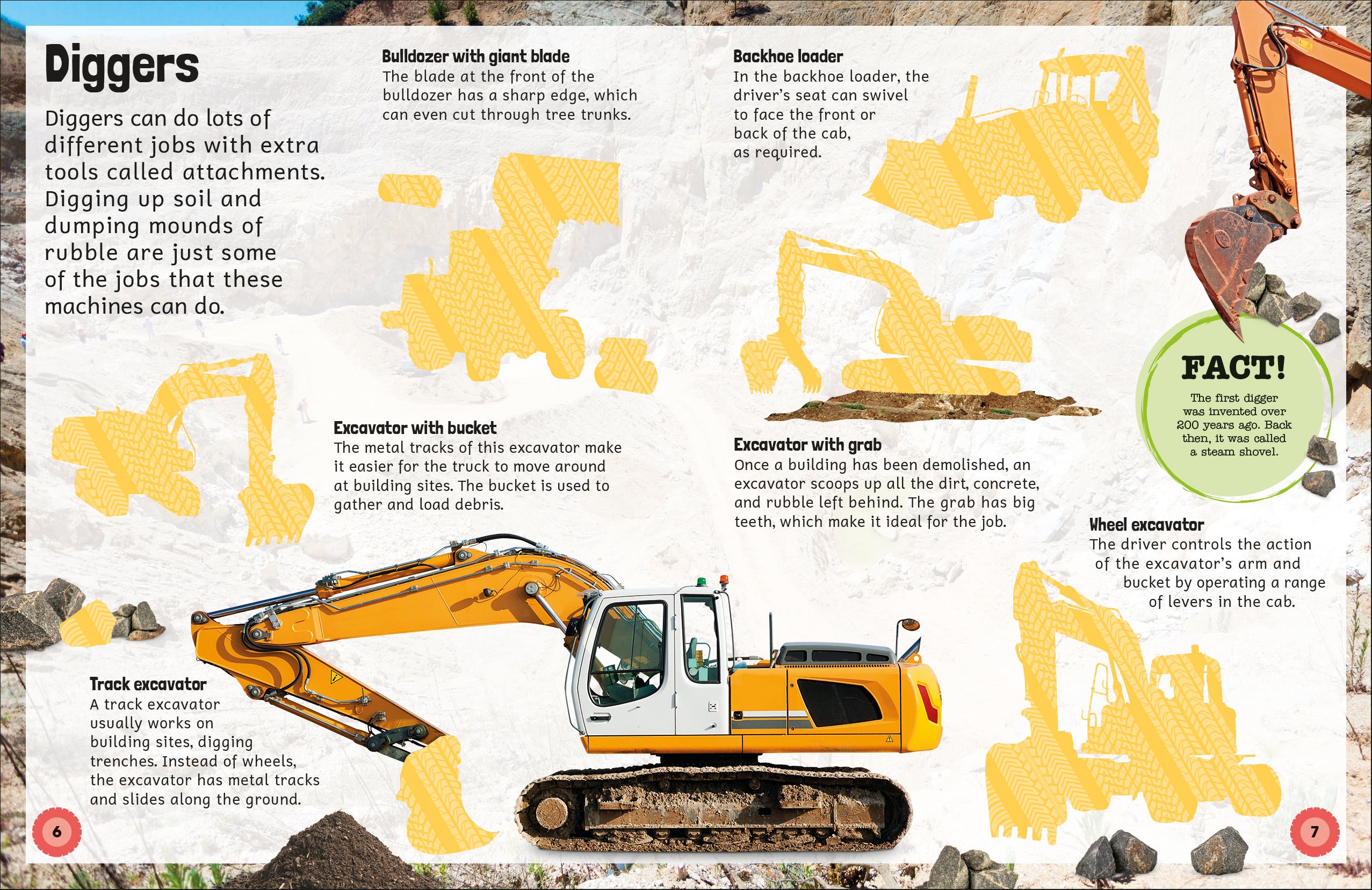 Sticker Encyclopedia Trucks-spread image