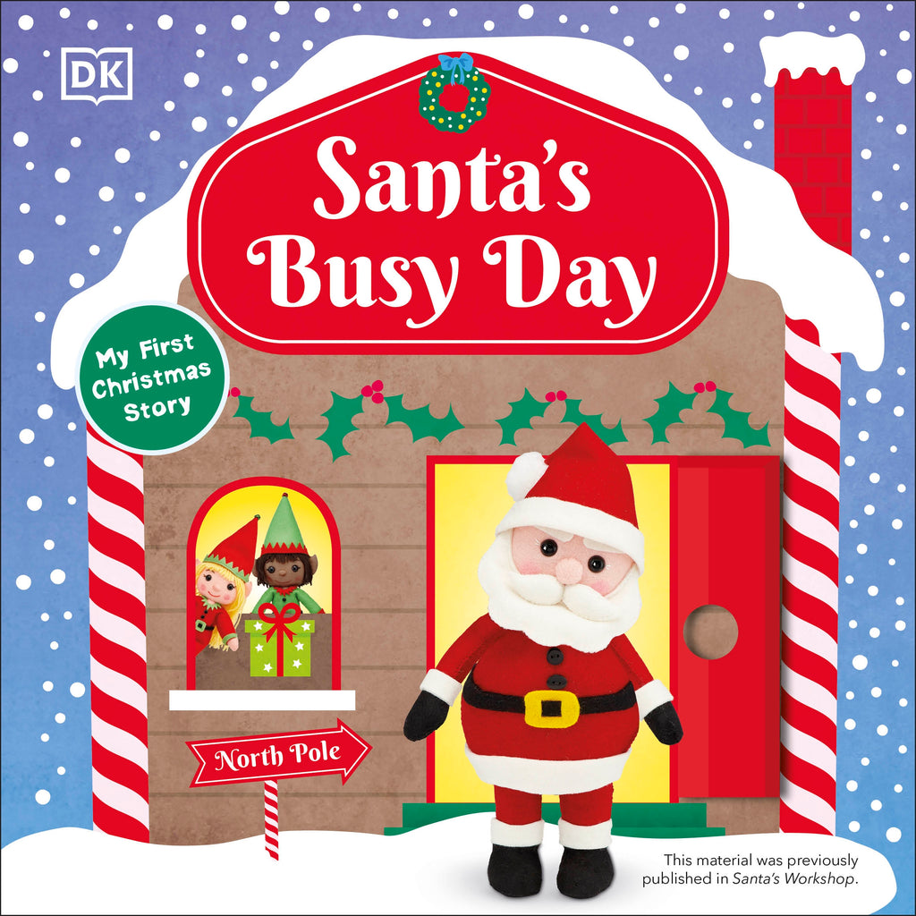 Santa's Busy Day cover