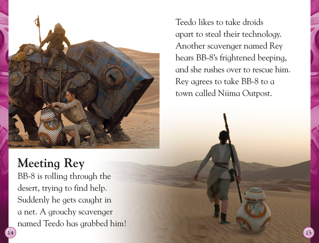 DK Readers L2: Star Wars: The Adventures of BB-8