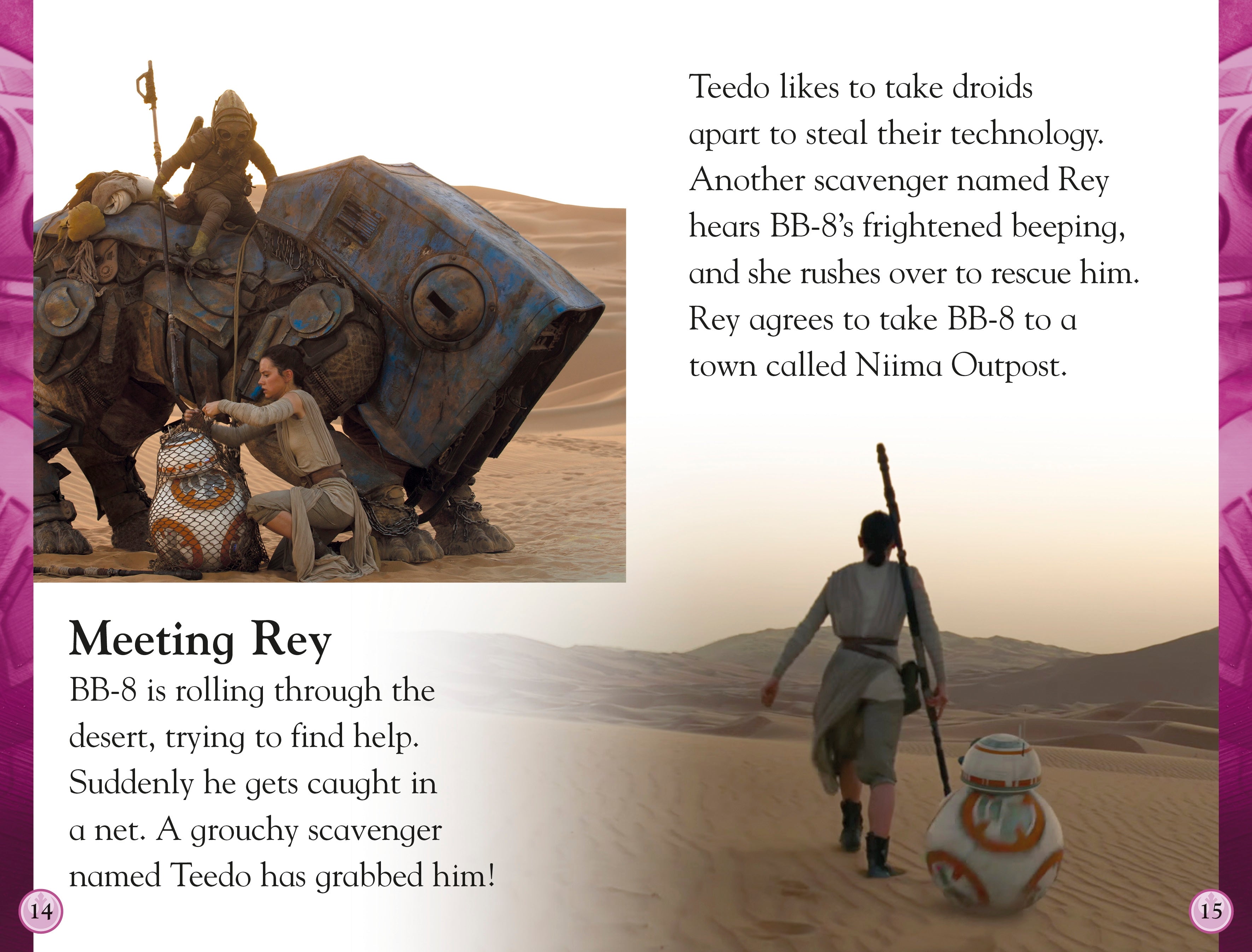 DK Readers L2: Star Wars: The Adventures of BB-8