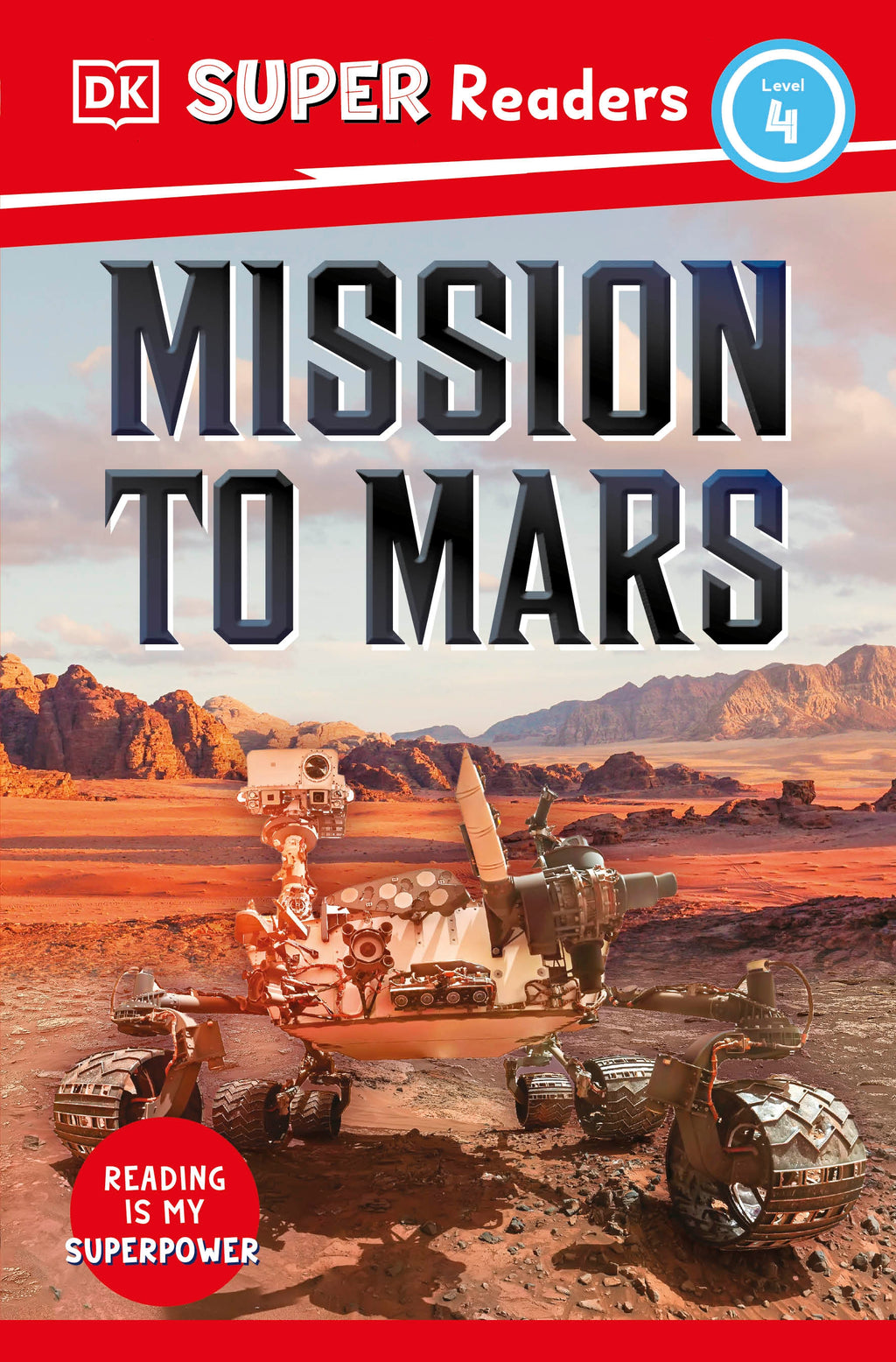 9780241602218-DK Super Readers Level 4 Mission to Mars-Jacket Image
