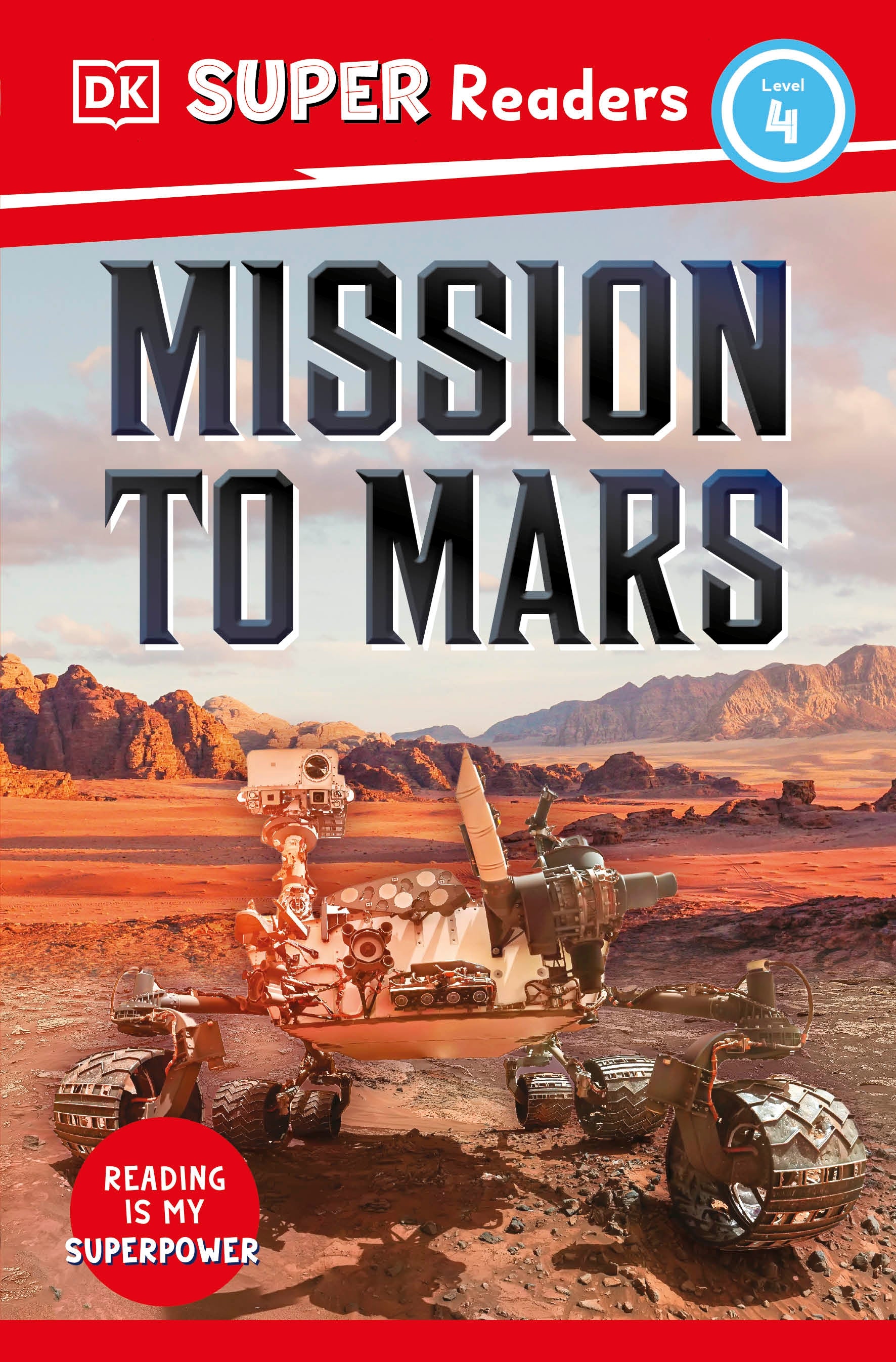 9780241602218-DK Super Readers Level 4 Mission to Mars-Jacket Image