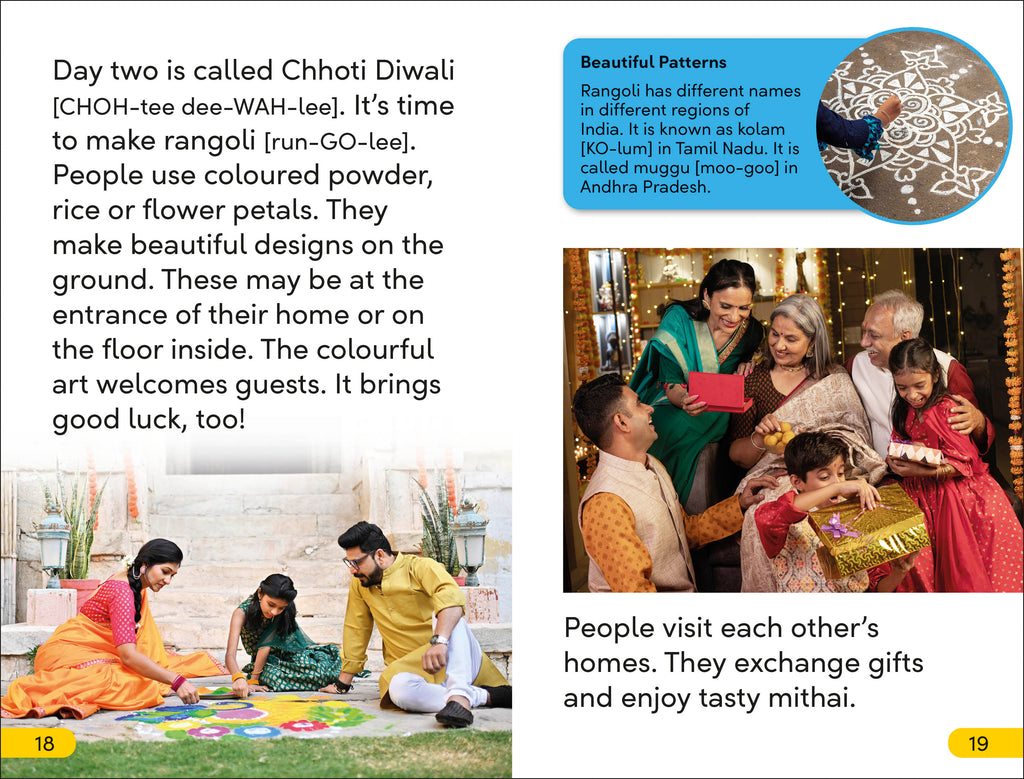 DK Super Readers Level 2 Diwali