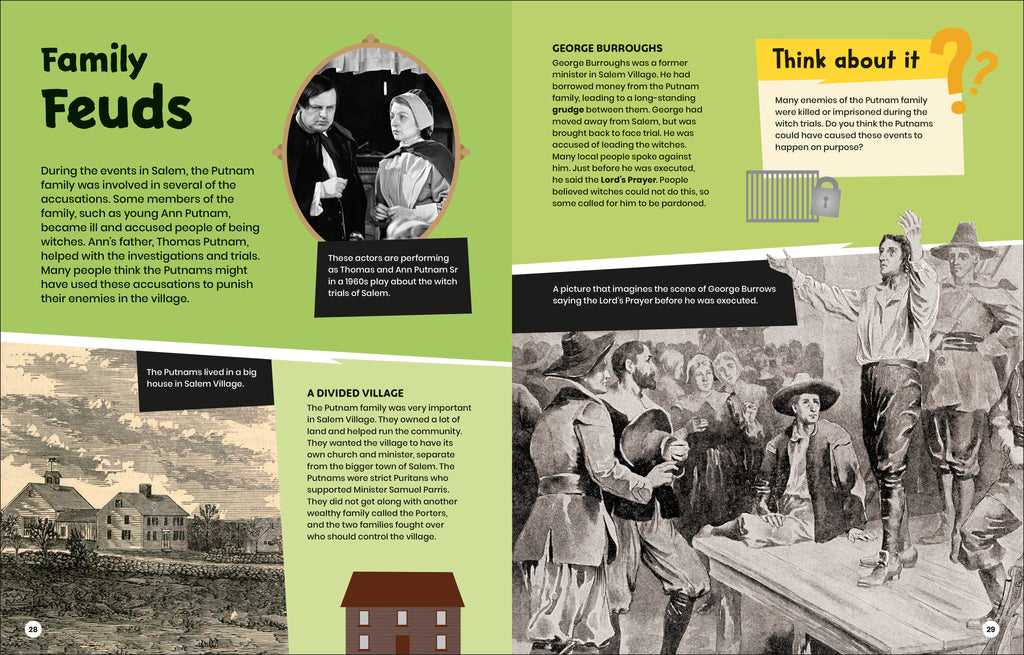 DK Super History Salem Witch Trials