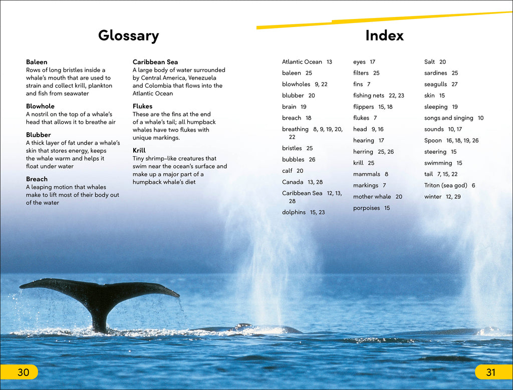 DK Super Readers Level 2 Journey of a Humpback Whale