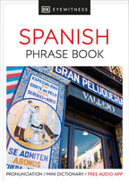 Eyewitness Travel Phrase Book Spanish jacket