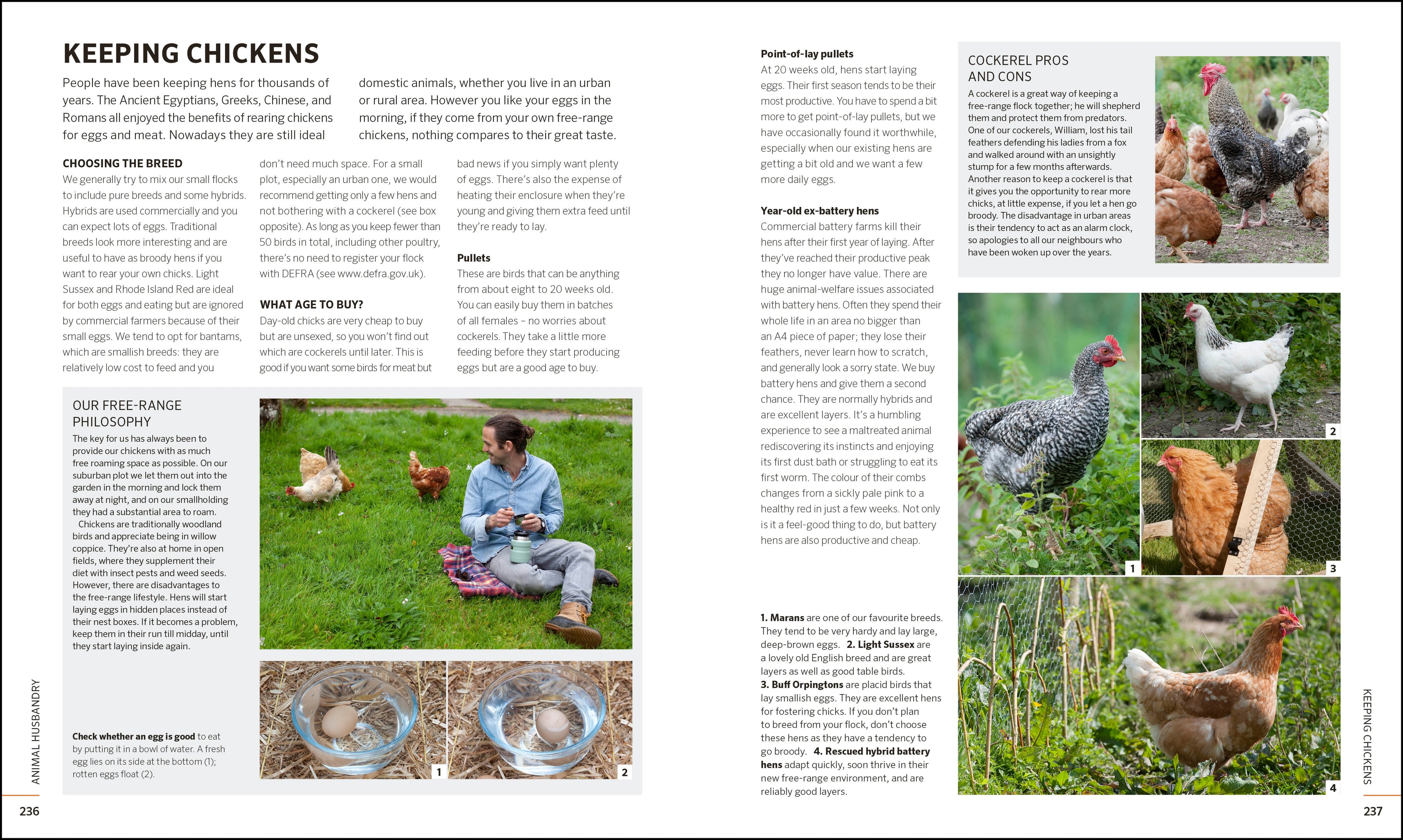 Practical Self-sufficiency