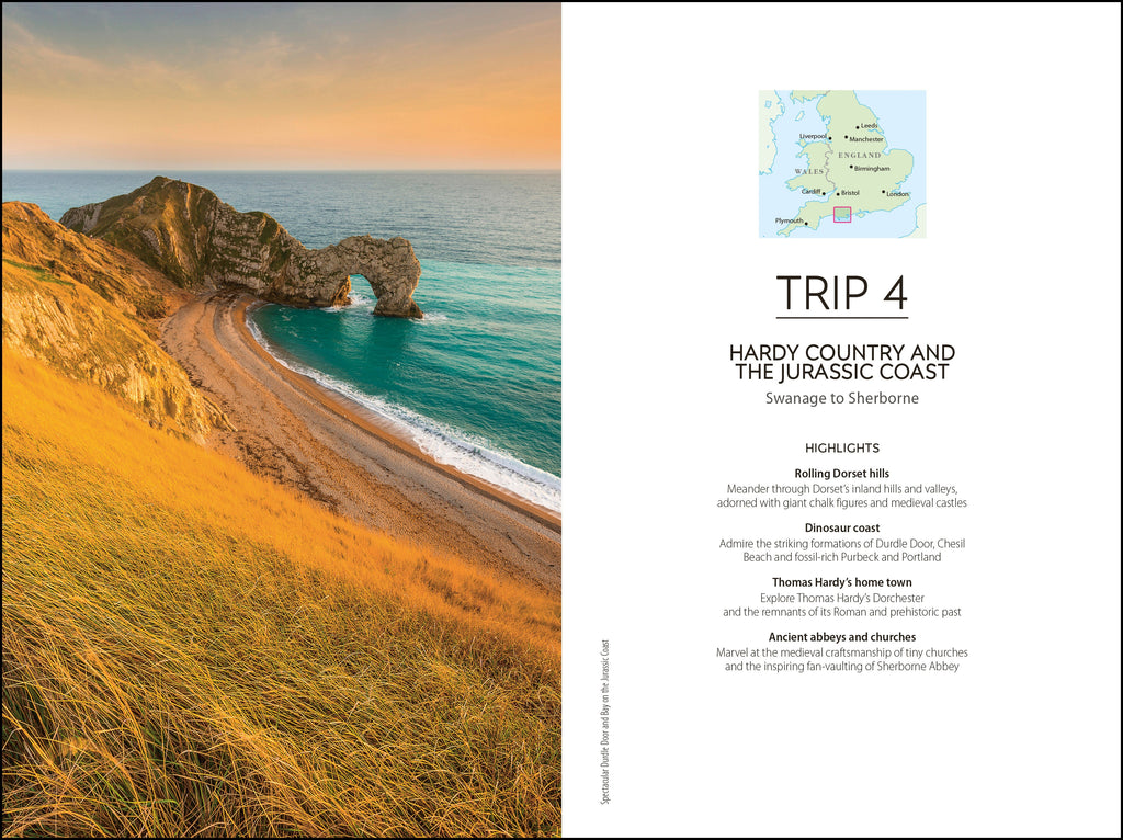 DK Road Trips Great Britain