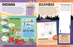 50 States Activity Book