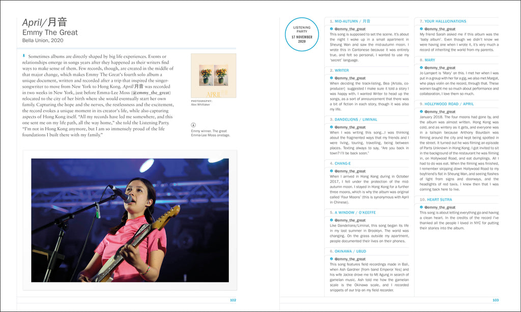 The Listening Party Volume 2-Spread, Image, (PRHC, Design, Do, Not, Use)-3