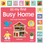 My First Busy Home: Let's Look and Learn! jacket image