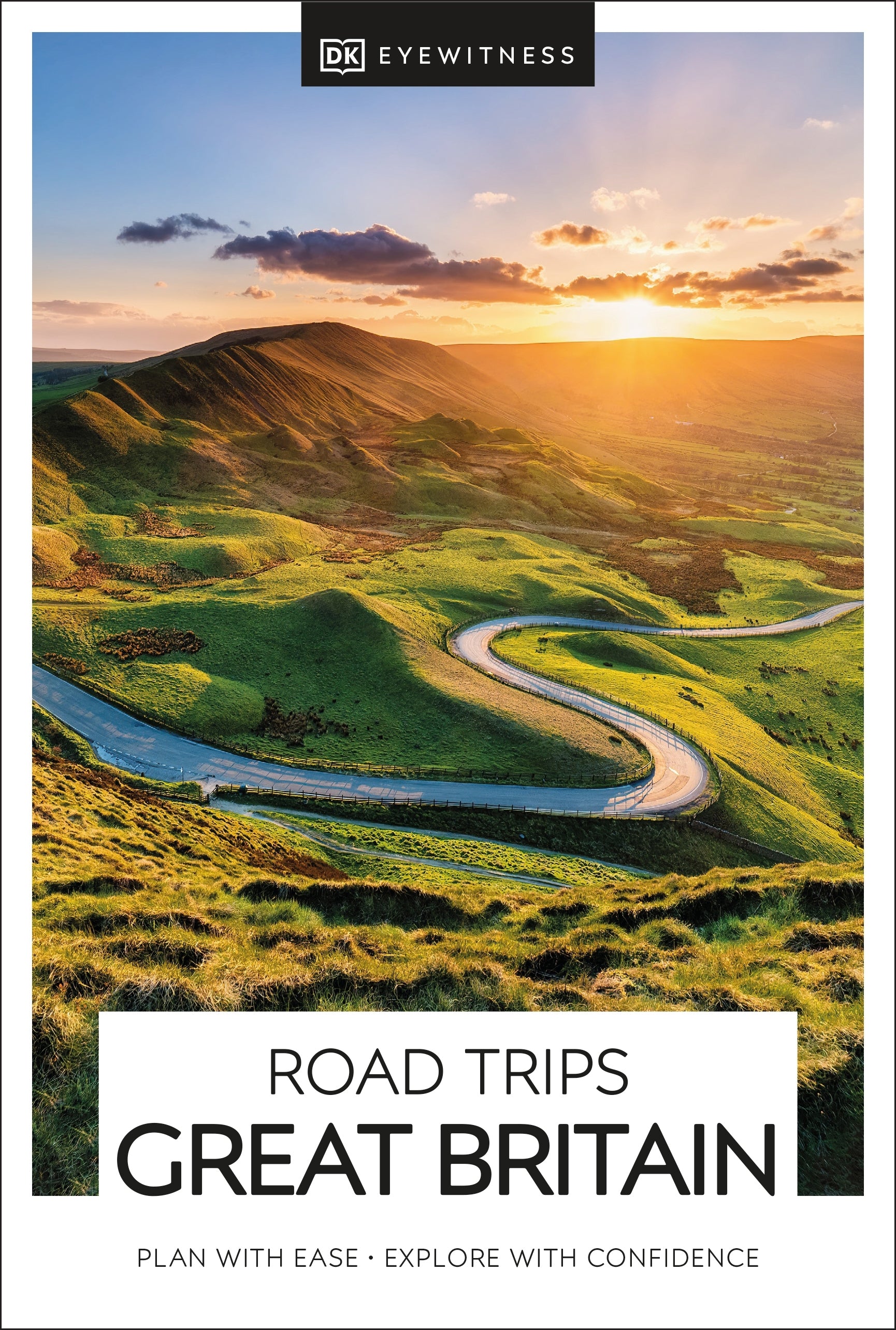 DK Road Trips Great Britain cover