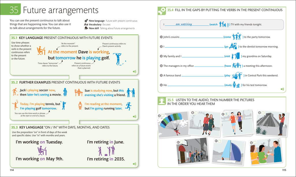 English for Everyone: Level 2: Beginner, Course Book