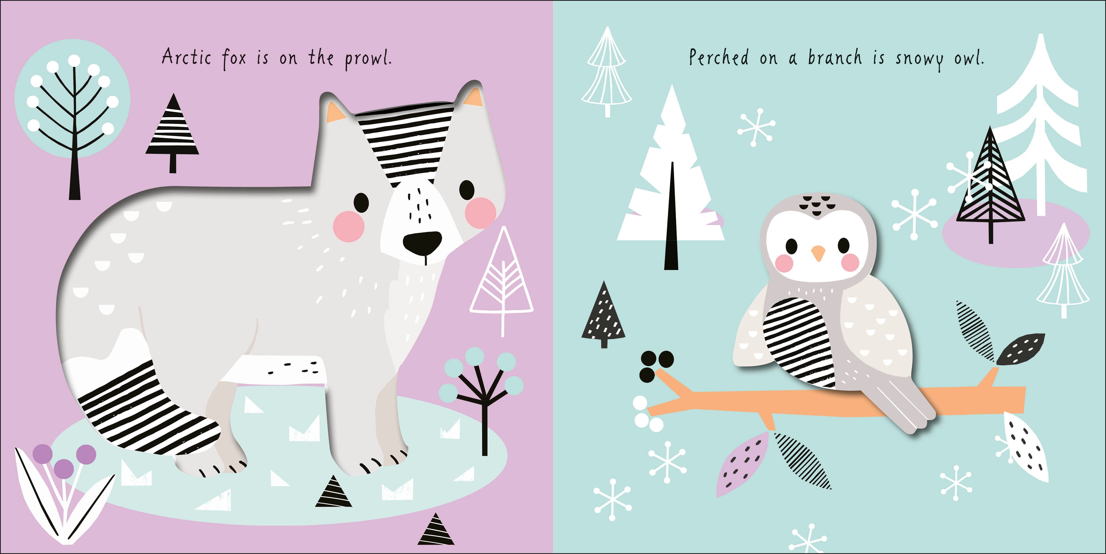 Little Chunkies: Animals in a Winter Wonderland