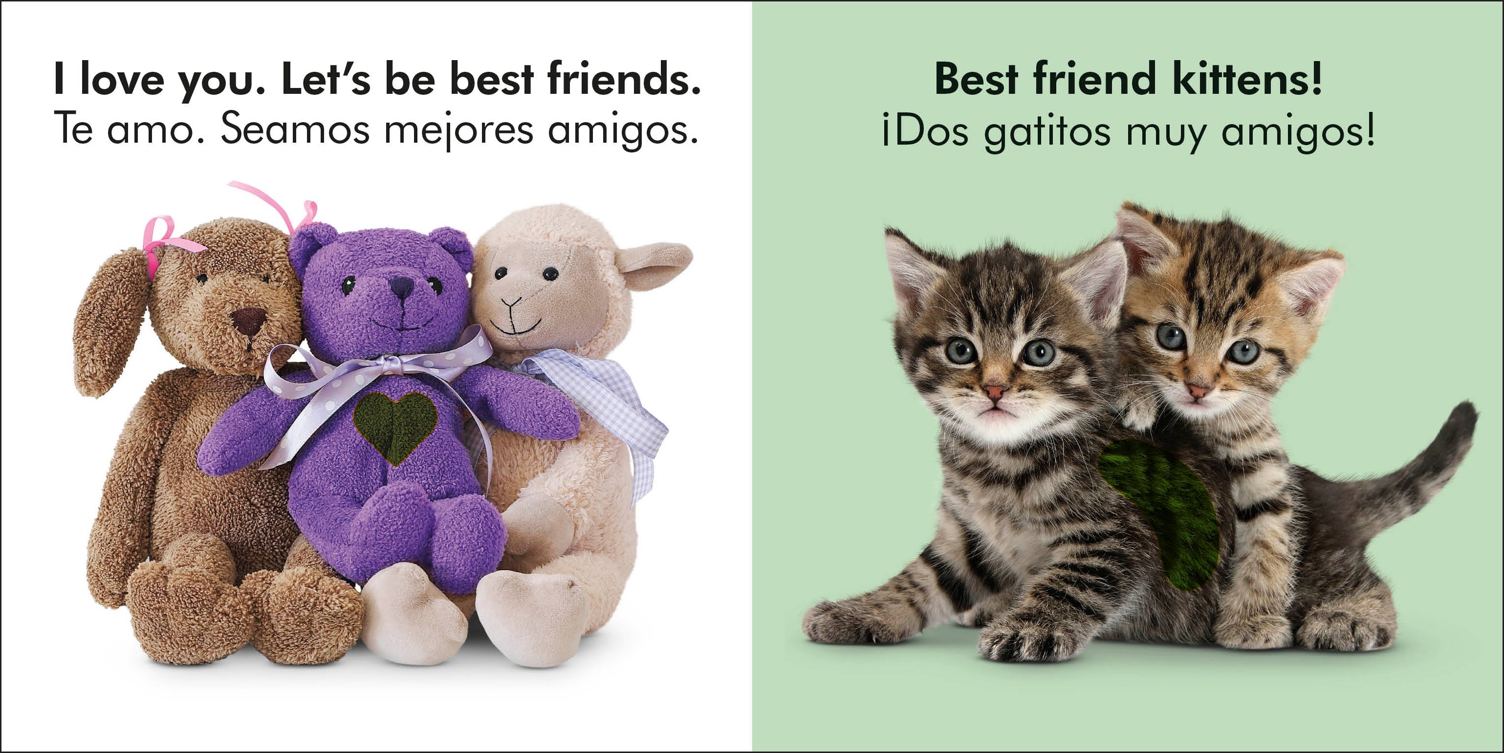 Bilingual Baby Touch and Feel: I Love You - Te amo-image