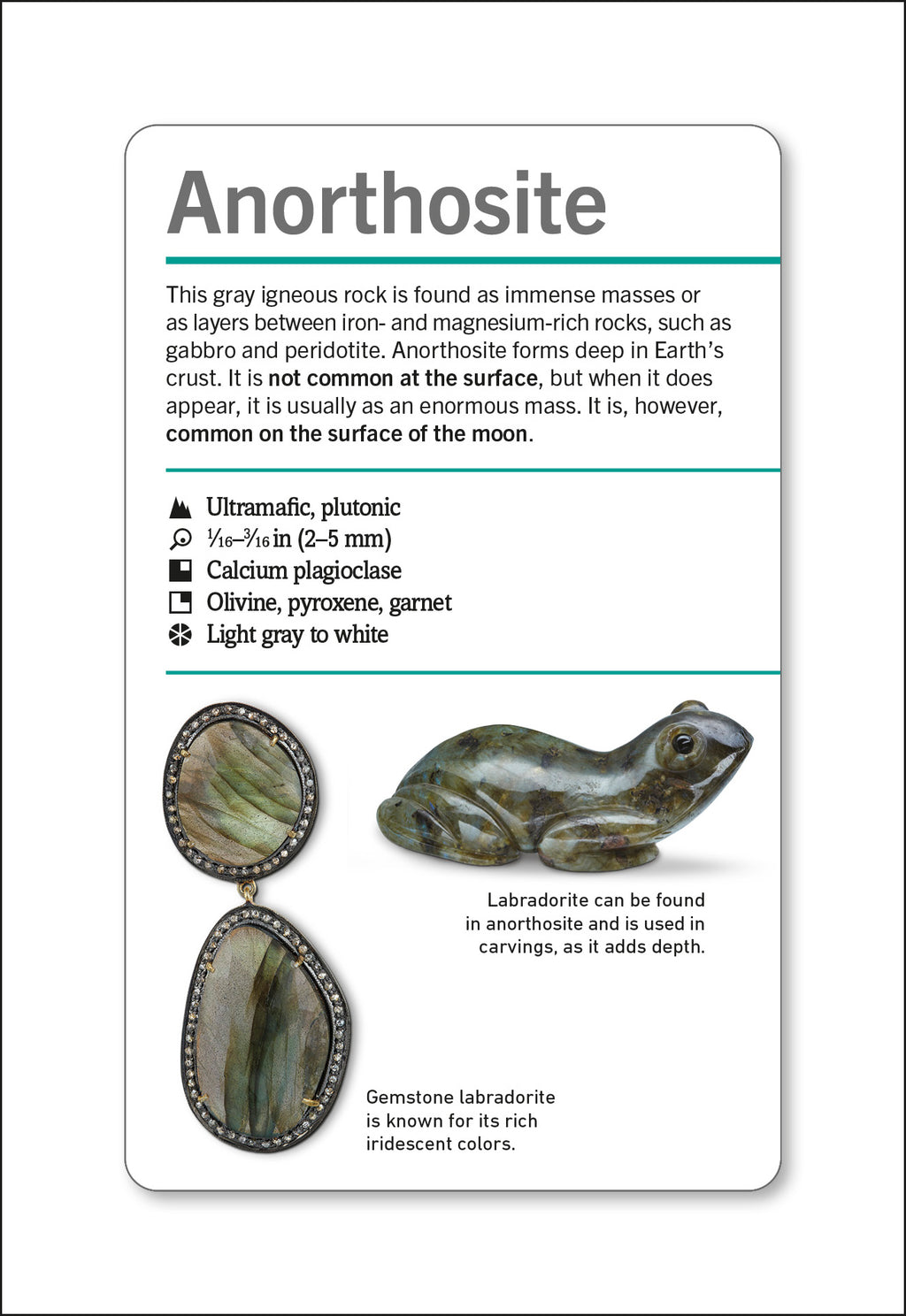 Our World in Pictures Rocks & Minerals Flash Cards-Spread, Image, (PRHC, Design, Do, Not, Use)-11