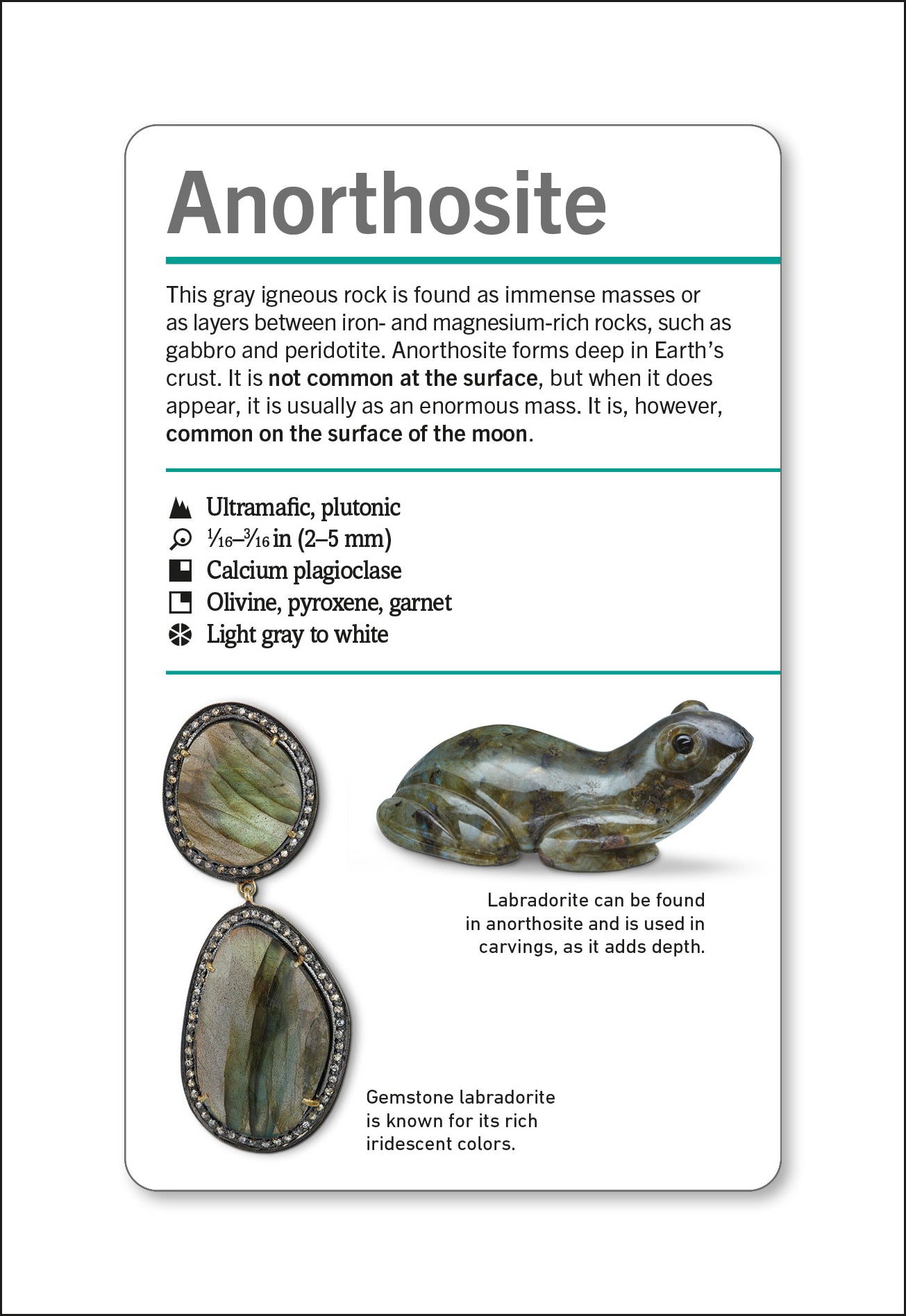 Our World in Pictures Rocks & Minerals Flash Cards-Spread, Image, (PRHC, Design, Do, Not, Use)-11