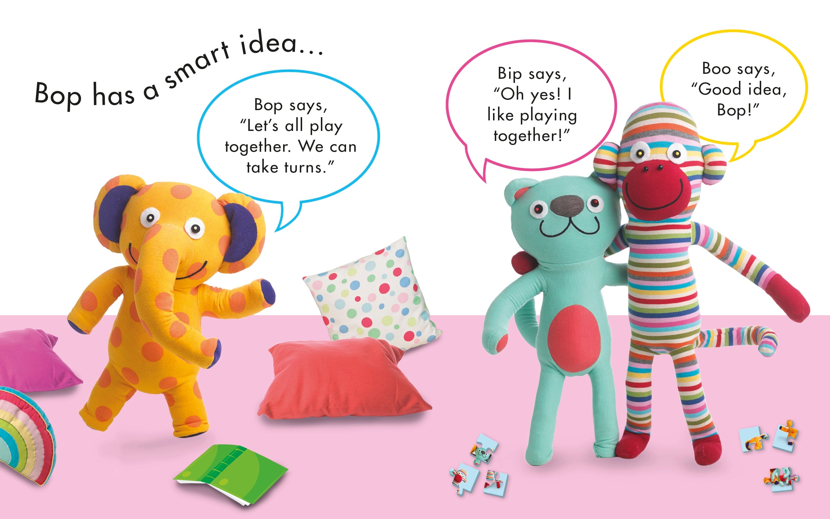 Skills for Starting School: Plush and Book: Story Time