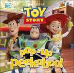 Pop-Up Peekaboo! Disney Pixar Toy Story jacket image