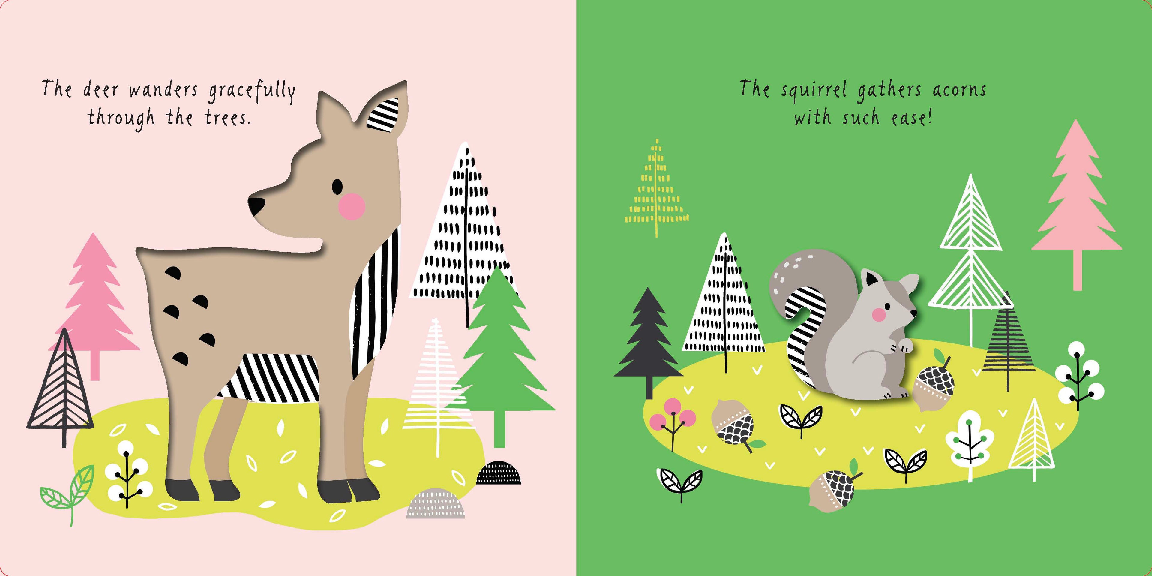 Little Chunkies: Animals in the Forest