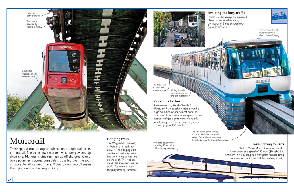 The Big Book of Trains