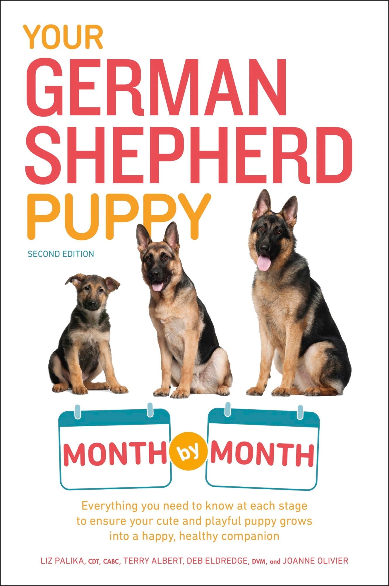 Your German Shepherd Puppy Month by Month, 2nd Edition cover