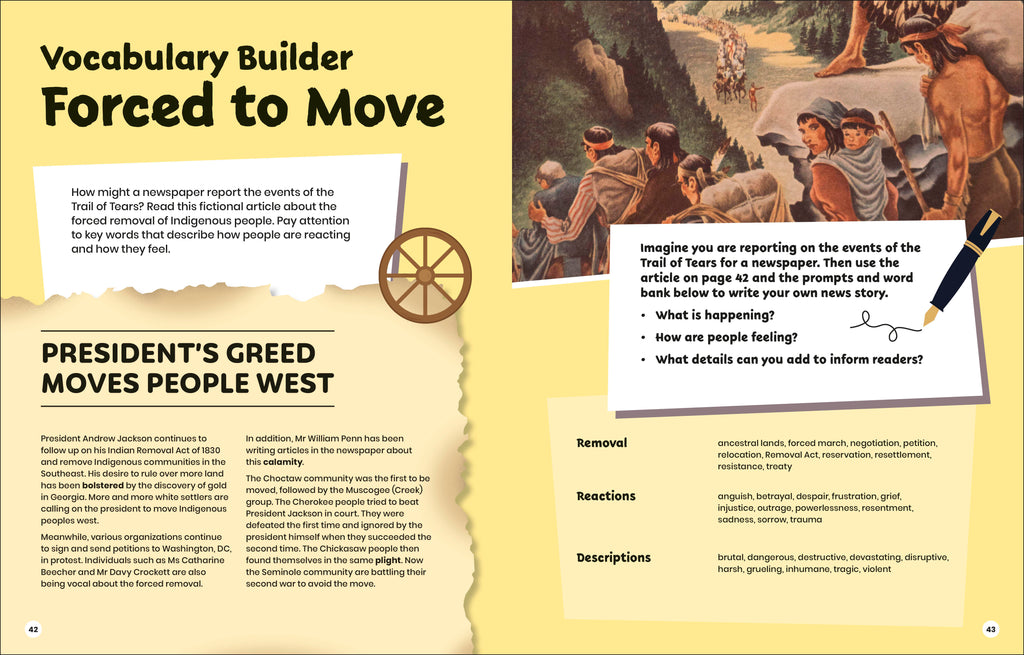 DK Super History Trail of Tears