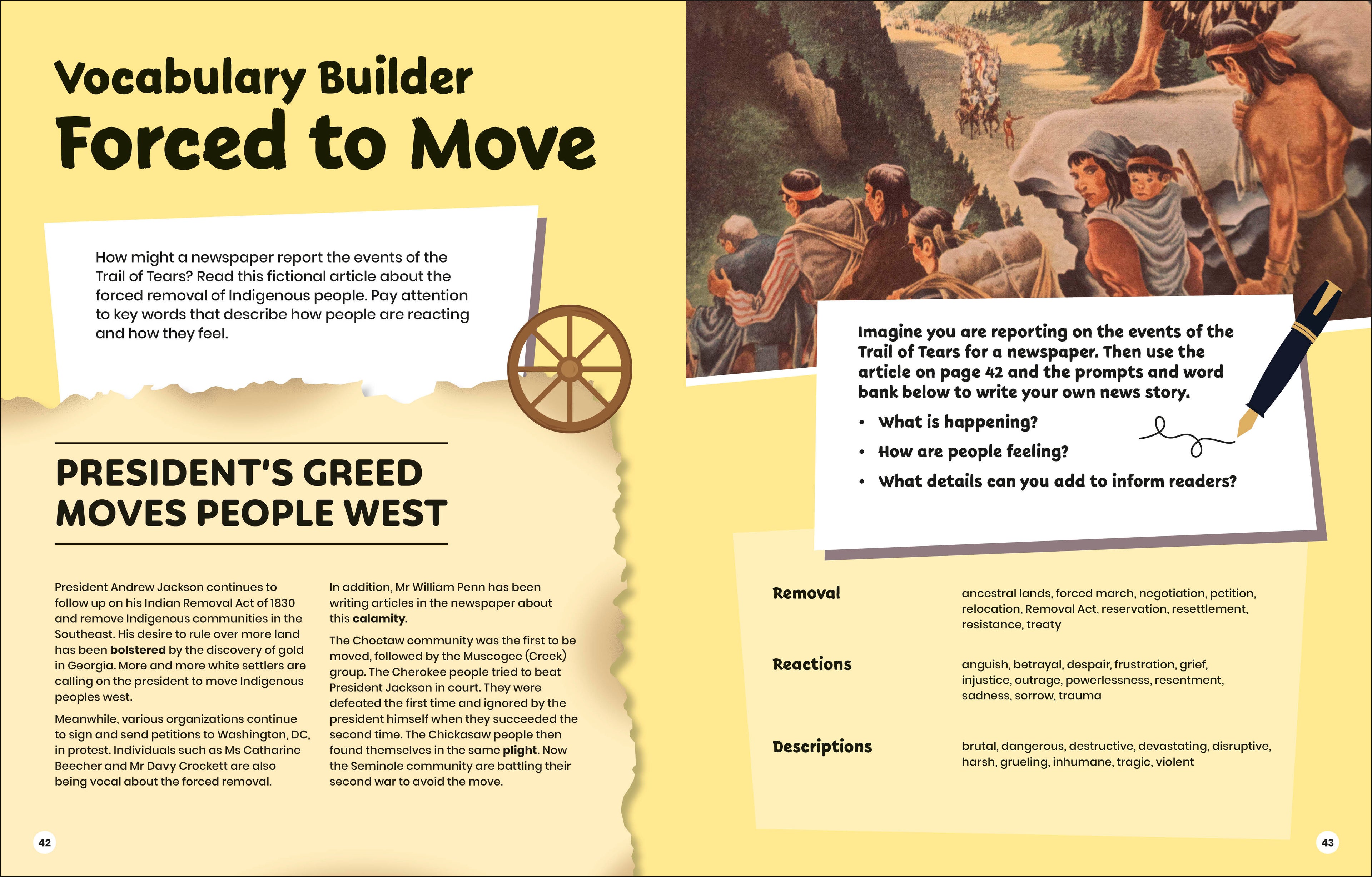 DK Super History Trail of Tears