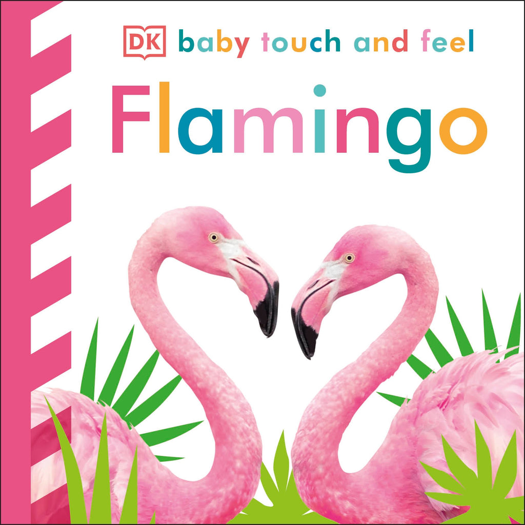 Baby Touch and Feel Flamingo jacket