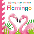 Baby Touch and Feel Flamingo jacket