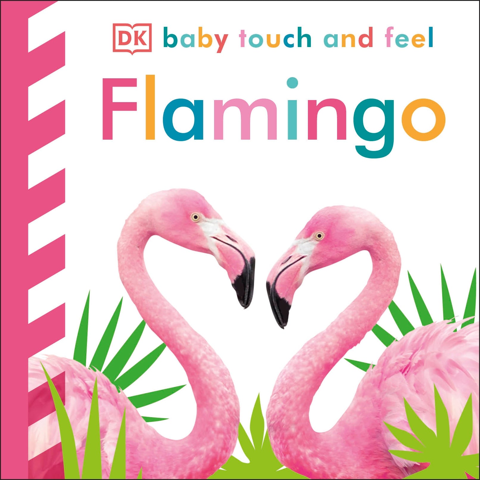 Baby Touch and Feel Flamingo jacket