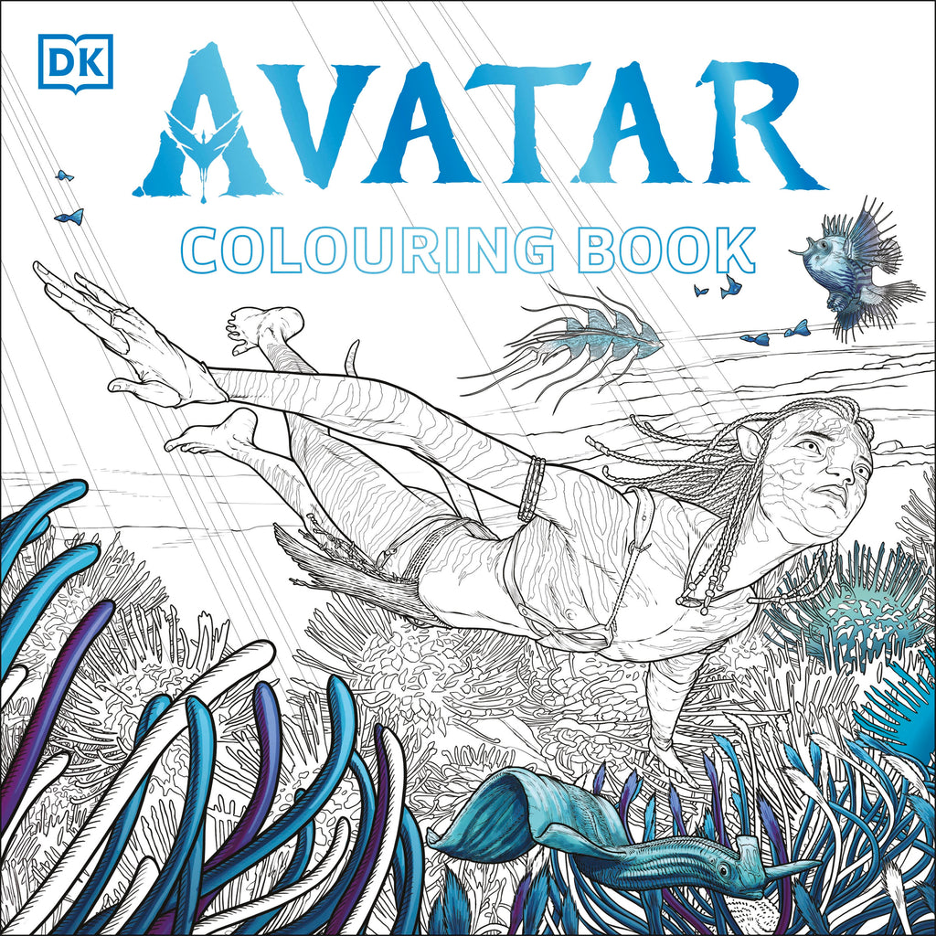 9780241668986-Avatar Colouring Book-Jacket Image