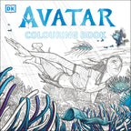 9780241668986-Avatar Colouring Book-Jacket Image