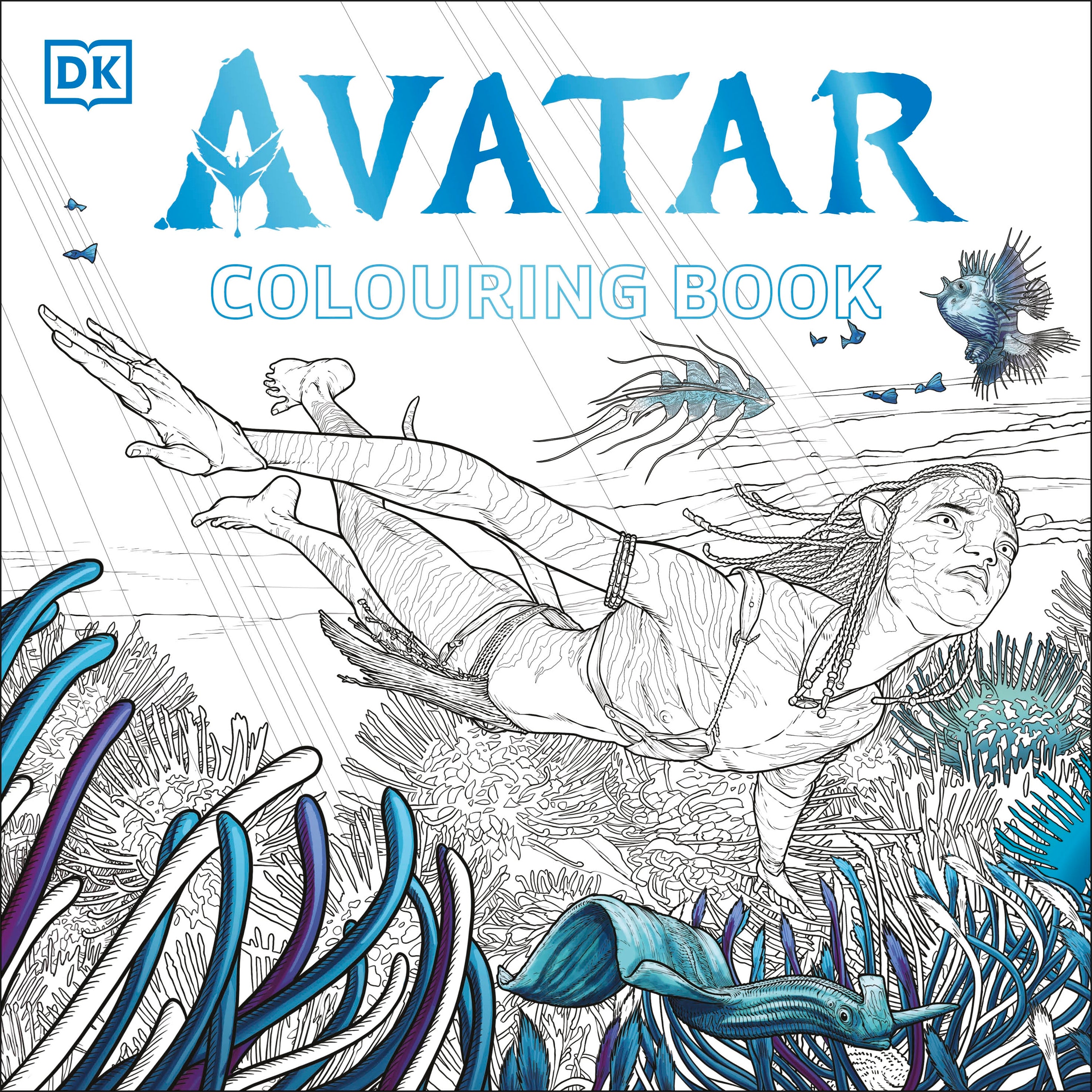 9780241668986-Avatar Colouring Book-Jacket Image